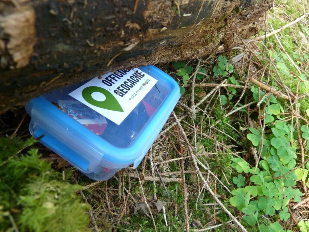 Geocache Date