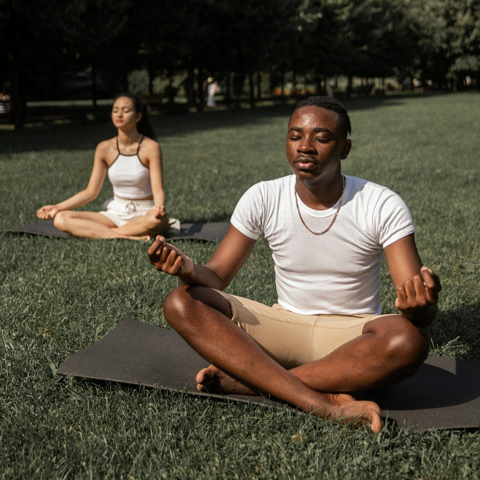 Goat Yoga Date Outside