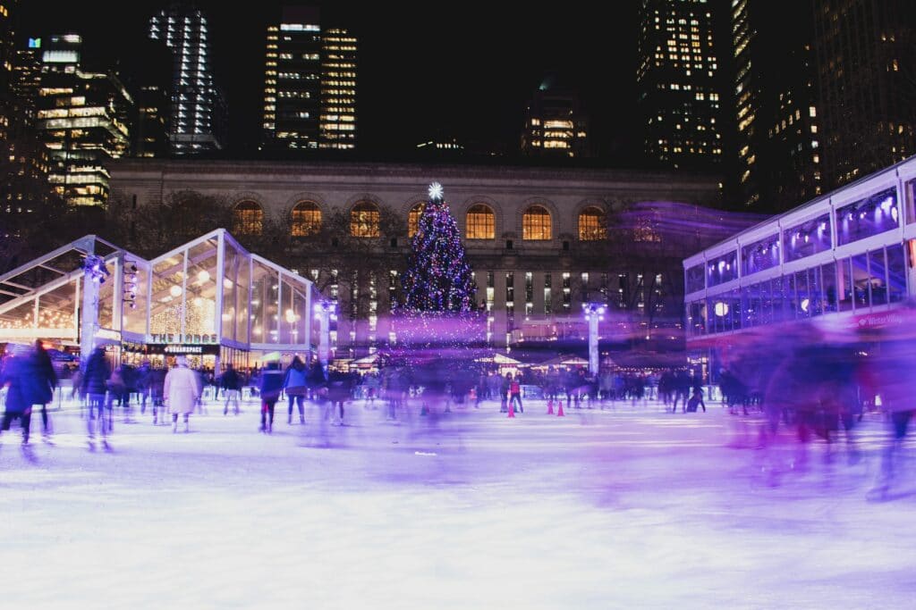 Ice Skating Date