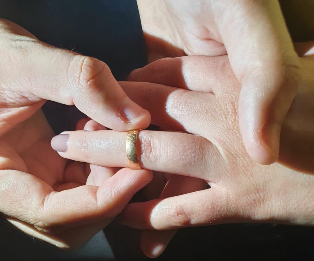 Marriage Proposal in Romania