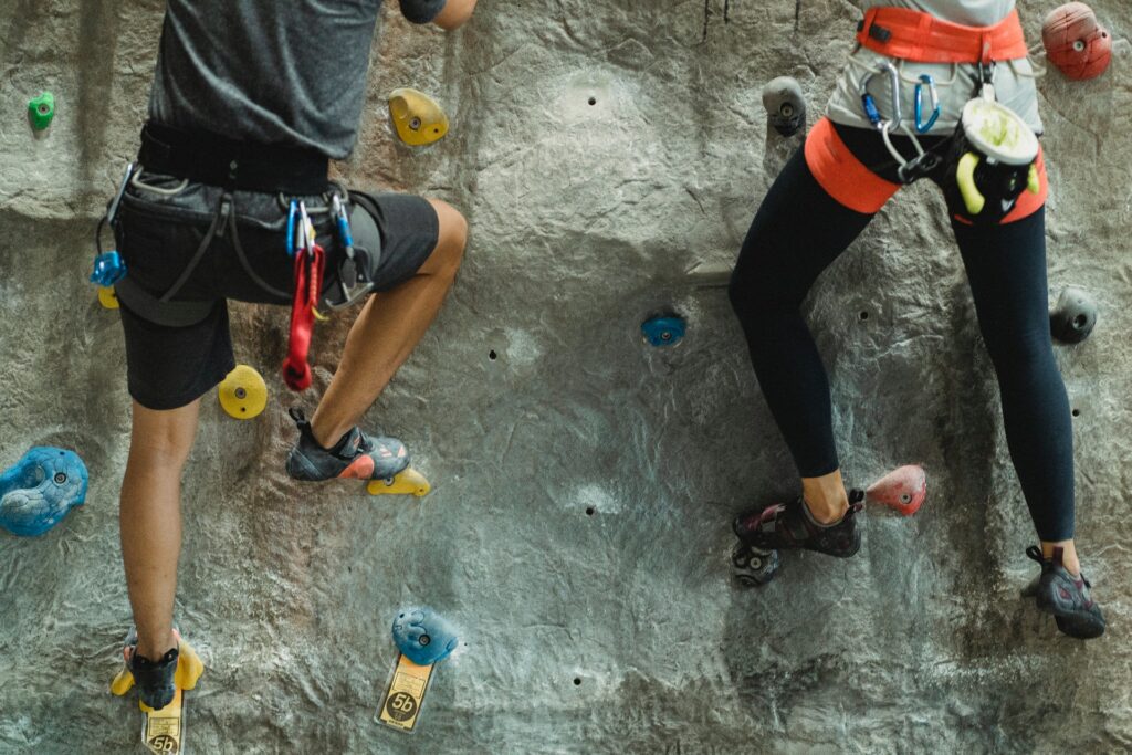 Rock Climbing Date