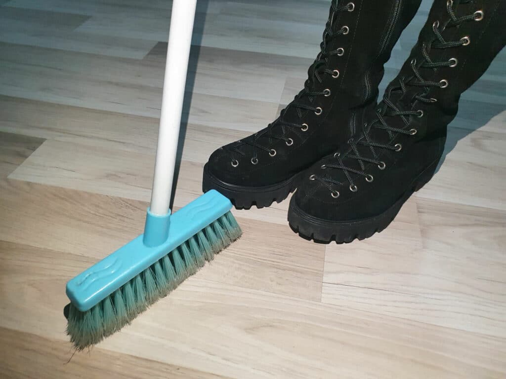 Sweeping the Floor Romanian Superstition