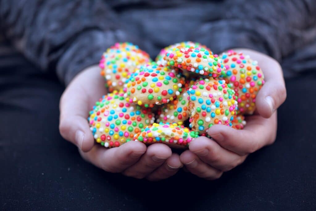 Dessert Cookies