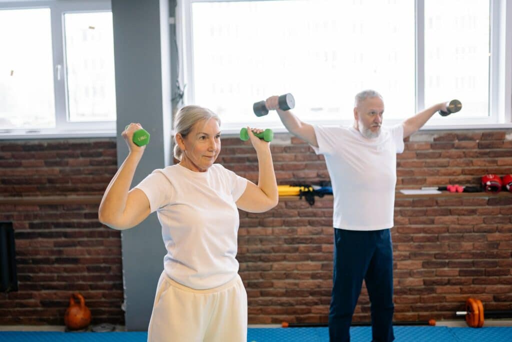 Working Out Together as a Couple Benefits Health